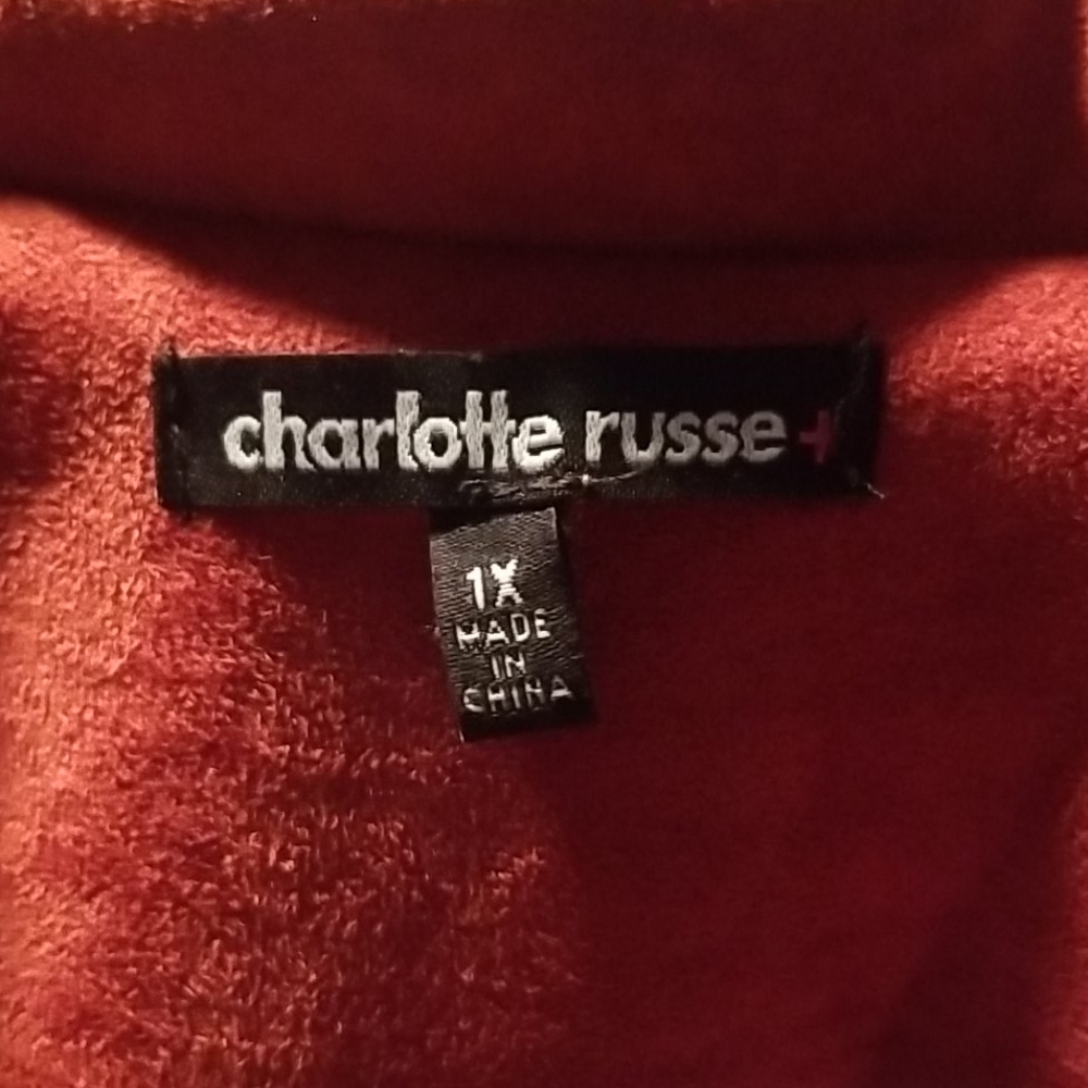 Faux Suede Jacket - image 2